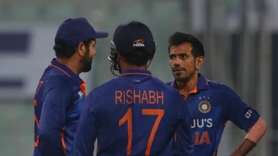 IND VS WI: યુઝવેન્દ્ર ચહલની મેદાનમાં ઉડાવી મજાક, કહ્યુ 'દાંત ના દેખાડ' જુઓ Video