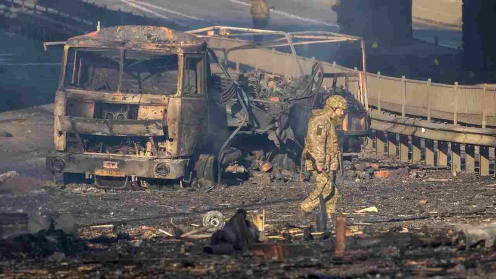 Russia Ukraine War : 'યુક્રેનના બે મોટા શહેરોને ઘેરી લીધા', રશિયાનો દાવો, કહ્યું- યુક્રેનના 471 સૈનિકોની પણ ધરપકડ કરવામાં આવી