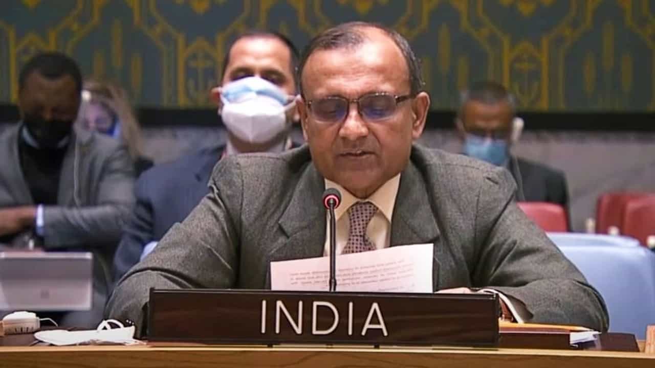 Russia-Ukraine tensions: યુદ્ધ જેવી સ્થિતિ વચ્ચે ભારતે યુએનમાં કહ્યું, યુક્રેનમાં 20,000 ભારતીયોની સુરક્ષા અમારા માટે સર્વોપરી છે