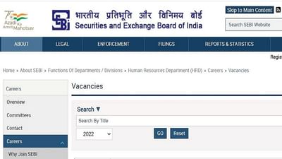 SEBI Admit Card 2022: સેબી ઓફિસર ગ્રેડ A ભરતી પરીક્ષાનું એડમિટ કાર્ડ થયું જાહેર, ડાયરેક્ટ લિંક દ્વારા કરો ડાઉનલોડ