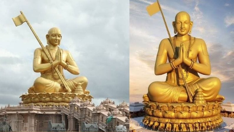 Statue of Equality: મહાસંકલ્પ સાકાર, ભવ્ય પ્રતિમાનો વિરાટ આકાર, વિશ્વની બીજી સૌથી ઊંચી પ્રતિમાના અનાવરણ માટે સહસ્રાબ્દી સમારોહની ઉજવણીની થઈ શરૂઆત