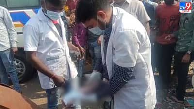 Surat: પાંડેસરામાં કચરાના ઢગલામાંથી નવજાત બાળક મળી આવ્યું, સારવાર મળે તે પહેલાં જ મોત