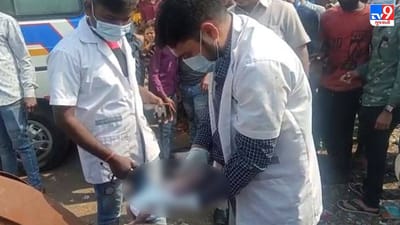 Surat: પાંડેસરામાં કચરાના ઢગલામાંથી નવજાત બાળક મળી આવ્યું, સારવાર મળે તે પહેલાં જ મોત