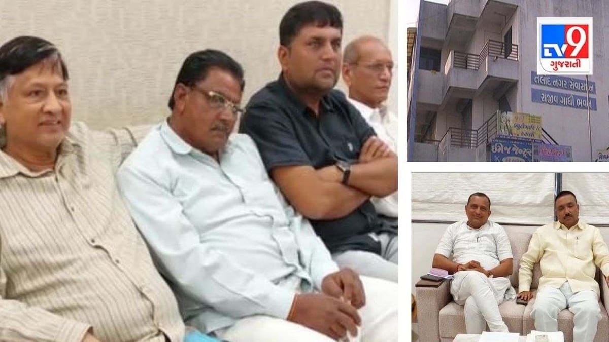 Sabarkantha: આખરે તલોદ નગર પાલિકાનુ ગુંચવાયેલુ કોકડું ઉકેલાયુ, 7 ભાજપના નારાજ કોર્પોરેટરોએ સમાધાન કર્યુ