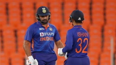 IND vs WI: અમદાવાદ વન ડે માં ટીમ ઇન્ડિયાનો વેસ્ટ ઇન્ડિઝ સામે 6 વિકેટે વિજય, રોહિત શર્માની ફીફટી