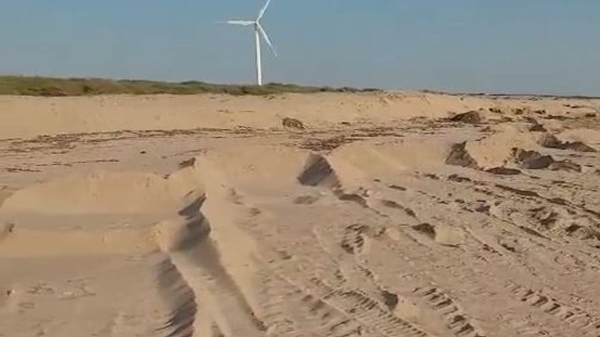 Porbandar: રાતડી ગામે સમુદ્ર કિનારા પરથી બેફામ રેતી ચોરી, કોઈ રોકનાર જ નથી