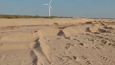 Porbandar: રાતડી ગામે સમુદ્ર કિનારા પરથી બેફામ રેતી ચોરી, કોઈ રોકનાર જ નથી