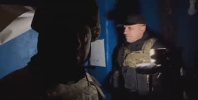 યુક્રેનની સરહદ પર મોર્ટારનો મારો, ઝપેટમાં આવેલા ગૃહમંત્રી અને સૈન્ય અધિકારીઓએ, આશ્રયસ્થાનમાં છુપાઈને બચાવ્યો જીવ