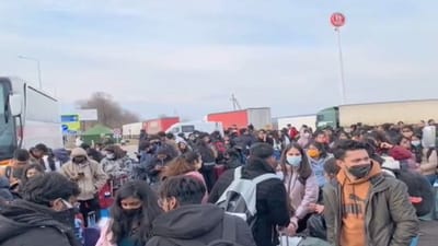 Video : યુક્રેનમાં ફસાયેલા ખેડાના પ્રતિક પટેલે વાસ્તવિક પરિસ્થિતિનો ચીતાર આપ્યો