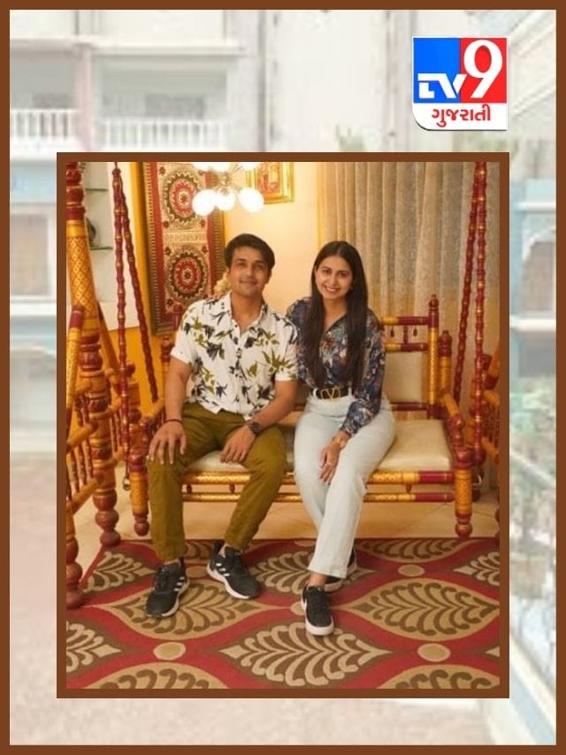 કિંજલ દવે અને મંગેતર પવને તારક મહેતાના સેટની મુલાકાત લીધી