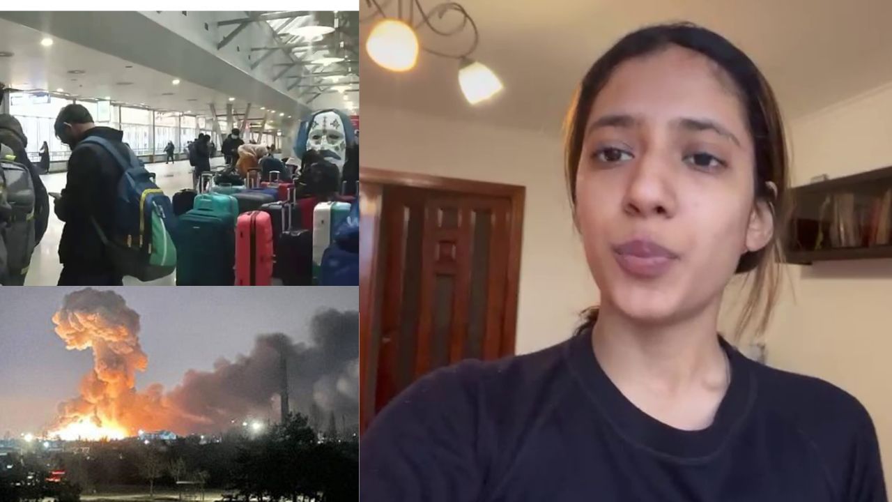 Russia Ukraine War : યુક્રેનમાં ફસાયેલ ભારતીય વિદ્યાર્થીનીએ વિડીયો દ્વારા ભારત સરકાર તરફ મદદ માટે હાથ ફેલાવ્યા, જુઓ વિડીયો