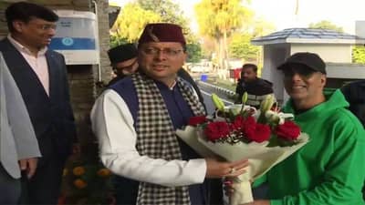 Uttarakhand: CM પુષ્કર સિંહ ધામીને મળ્યા અભિનેતા અક્ષય કુમાર, ઉત્તરાખંડના બ્રાન્ડ એમ્બેસેડર બન્યા