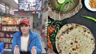 ગજબ ! અમેરિકન મહિલાને બનાવતા આવડે છે ગુજરાતી ભાણુ, ગુજરાતીમાં કરી એવી વાત કે સૌ કોઇ રહી ગયા સ્તબ્ધ