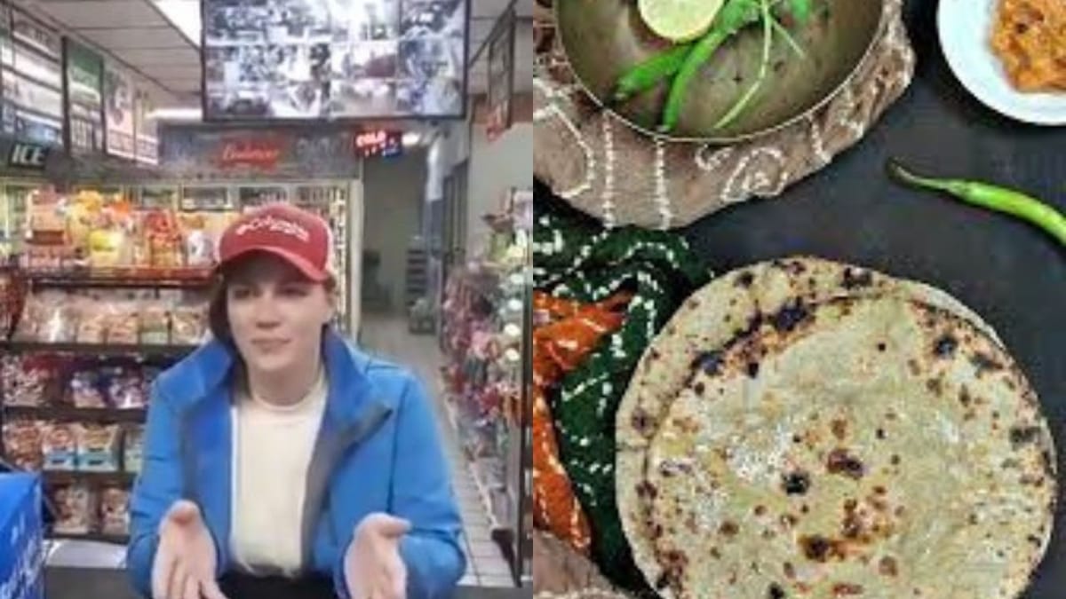 ગજબ ! અમેરિકન મહિલાને બનાવતા આવડે છે ગુજરાતી ભાણુ, ગુજરાતીમાં કરી એવી વાત કે સૌ કોઇ રહી ગયા સ્તબ્ધ