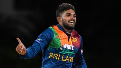 AUS vs SL: ત્રીજી T20 મેચ પહેલા શ્રીંલંકાને લાગ્યો મોટો ઝટકો, વાનિંદુ હસરંગા કોરોના સંક્રમિત જણાયો