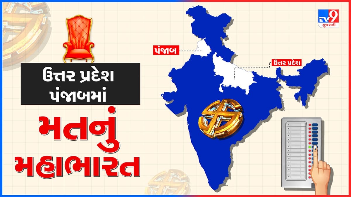 Punjab and Uttar Pradesh Assembly Election 2022 Voting Highlights  : પંજાબમાં  63.44 ટકા અને UPમાં 57.44 ટકા મતદાન થયુ