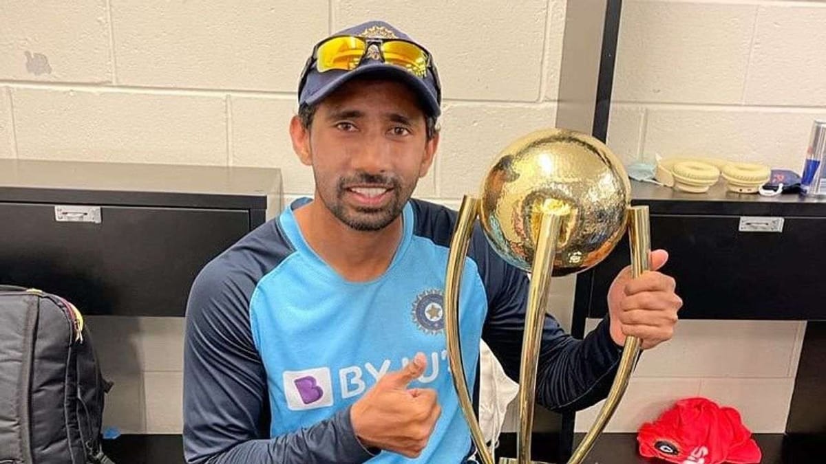 Ind Vs SL: રિદ્ધિમાન સાહાનો ખુલાસો, ગાંગુલીએ કહ્યું હતું- 'જ્યાં સુધી હું BCCIમાં છું, તમે ટીમમાં છો'