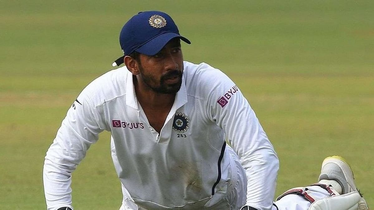 IND vs SL : રિદ્ધિમાન સાહાની કારકિર્દી 'ખતમ', શ્રીલંકા ટેસ્ટ સિરીઝમાં નહીં મળે જગ્યા, હવે આ ખેલાડીને મળશે તક