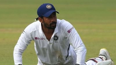 IND vs SL : રિદ્ધિમાન સાહાની કારકિર્દી 'ખતમ', શ્રીલંકા ટેસ્ટ સિરીઝમાં નહીં મળે જગ્યા, હવે આ ખેલાડીને મળશે તક