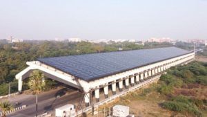 Vadodara: અકોટા સોલાર બ્રિજે નવ માસમાં રૂ. 50 લાખની વીજળી આપી, ગુજરાતના પ્રથમ રૂફટોપ સોલાર બ્રિજમાં 3024 પેનલ બેસાડાઈ