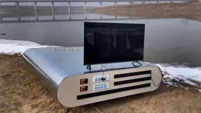 દુનિયાની સૌથી મોટી બનાવાઈ પાવર બેંક, વોશિંગ મશીન અને ઈલેક્ટ્રિક સ્કૂટર પણ કરી શકાય ચાર્જ