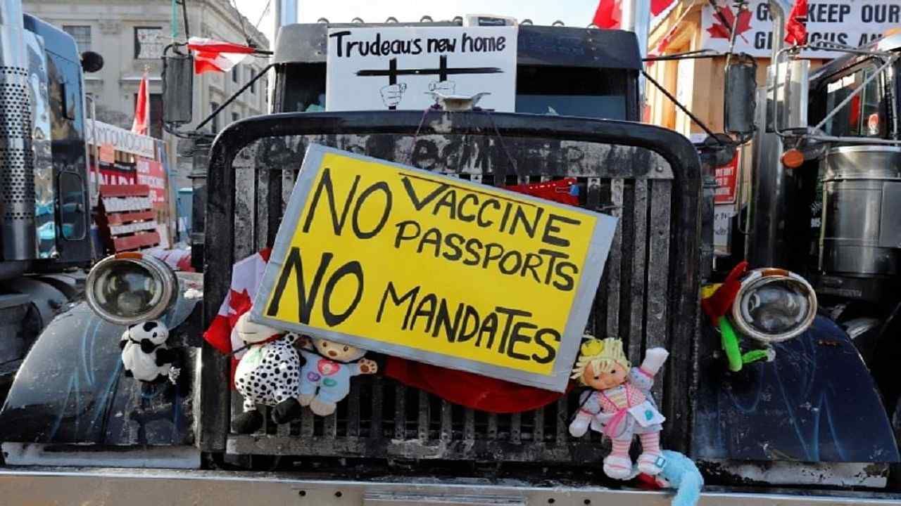 Canada : રાજધાની Ottawaમાં રસીકરણ સામે વિરોધ ઉગ્ર બન્યો, ભારતીય નાગરિકો માટે હેલ્પલાઇન નંબર જાહેર, હાઇ કમિશને કહ્યું સાવચેત રહો