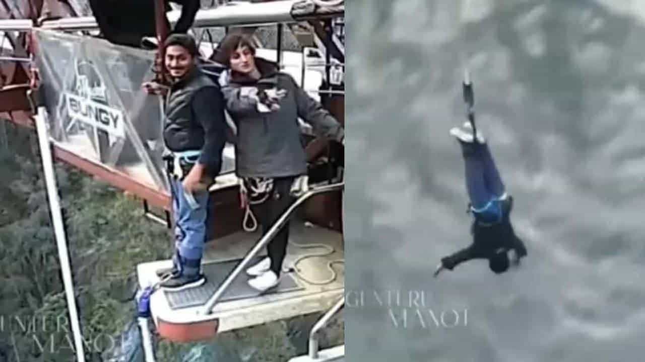 આંધ્રપ્રદેશના મુખ્યપ્રધાન જગન મોહન રેડ્ડીએ ન્યુઝીલેન્ડમાં કર્યુ બંજી જમ્પિંગ, જુઓ વીડિયો