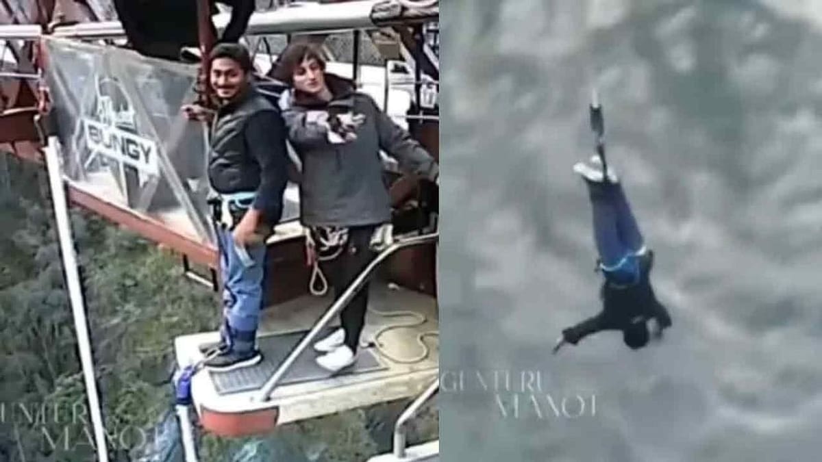 આંધ્રપ્રદેશના મુખ્યપ્રધાન જગન મોહન રેડ્ડીએ ન્યુઝીલેન્ડમાં કર્યુ બંજી જમ્પિંગ, જુઓ વીડિયો