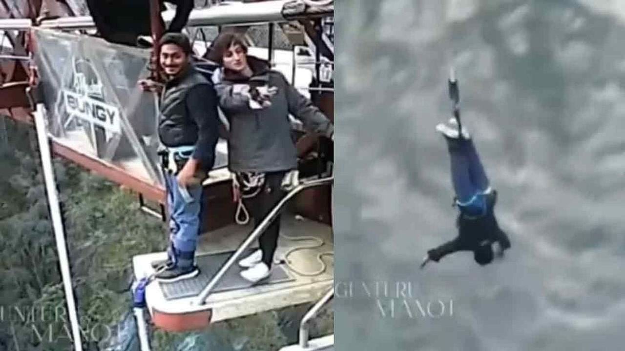 આંધ્રપ્રદેશના મુખ્યપ્રધાન જગન મોહન રેડ્ડીએ ન્યુઝીલેન્ડમાં કર્યુ બંજી જમ્પિંગ, જુઓ વીડિયો