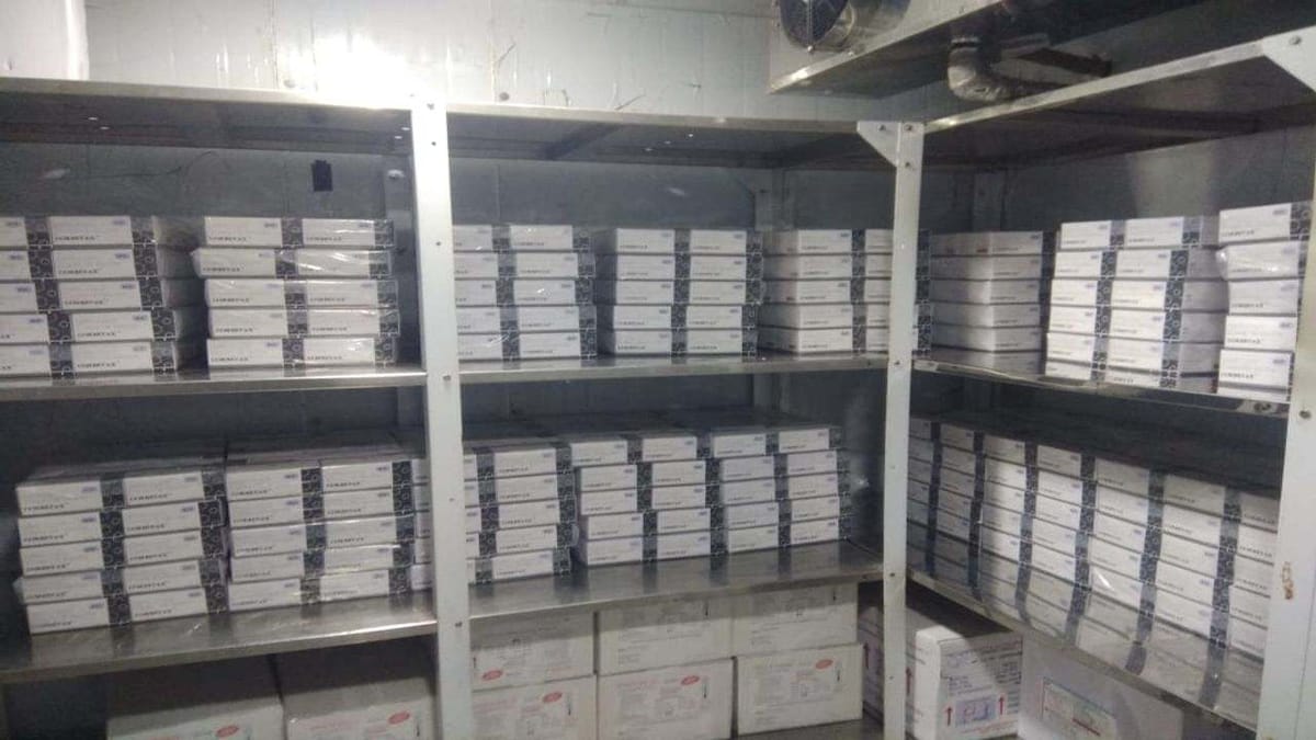 Big News :12 થી 15 વર્ષના બાળકો માટેની કોર્બેવેક્સ રસીનો જથ્થો સુરત આવી પહોંચ્યો Big News :12 થી 15 વર્ષના બાળકો માટેની કોર્બેવેક્સ રસીનો જથ્થો સુરત આવી પહોંચ્યો