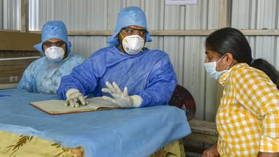 Coronavirus in India: છેલ્લા 24 કલાકમાં દેશમાં કોવિડના 34,113 નવા કેસ નોંધાયા, મૃત્યુઆંકમાં ઘટાડો થયો