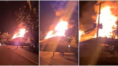 ફિલિપાઈન્સમાં રશિયન એમ્બેસીમાં લાગી ભીષણ આગ, 2 મિલિયન ડોલરથી વધુનું નુકસાન