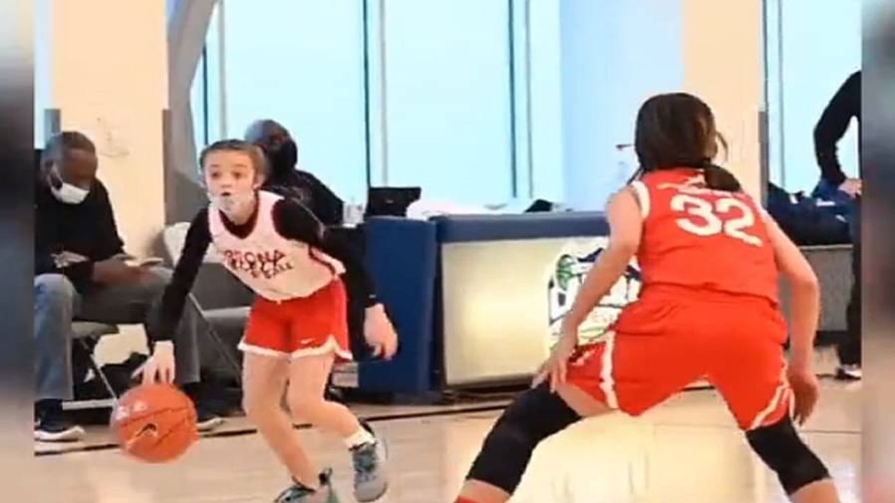 VIDEO: આ નાની બાળકીની શાનદાર રમત જોઈને મોટા ખેલાડીઓ પણ દંગ, મજેદાર વીડિયો થયો વાયરલ