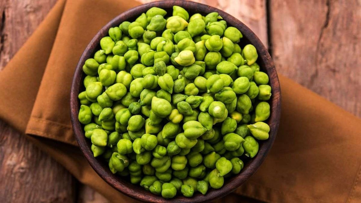 Healthy Food : લીલા ચણા આ કારણોથી તમારા સ્વાસ્થ્ય માટે છે સુપર ફૂડ