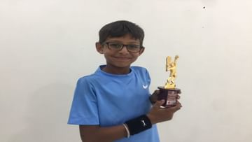 જામનગરઃ સરકારી શાળામાં અભ્યાસ કરતો ભારતનો સૌથી નાની વયનો ટેનીસ ખેલાડી, નેશનલ લેવલ પર ચોથો ક્રમાંક મેળવવામાં સફળ