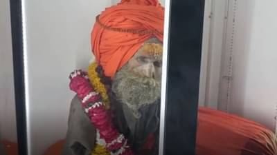 Junagadh:પૂજ્ય કાશ્મીરી બાપુ બ્રહ્મલીન થયા, લાંબા સમયથી બીમાર હતા, અંતિમ દર્શન કરવા અનુયાયીઓ ઉમટી પડ્યા