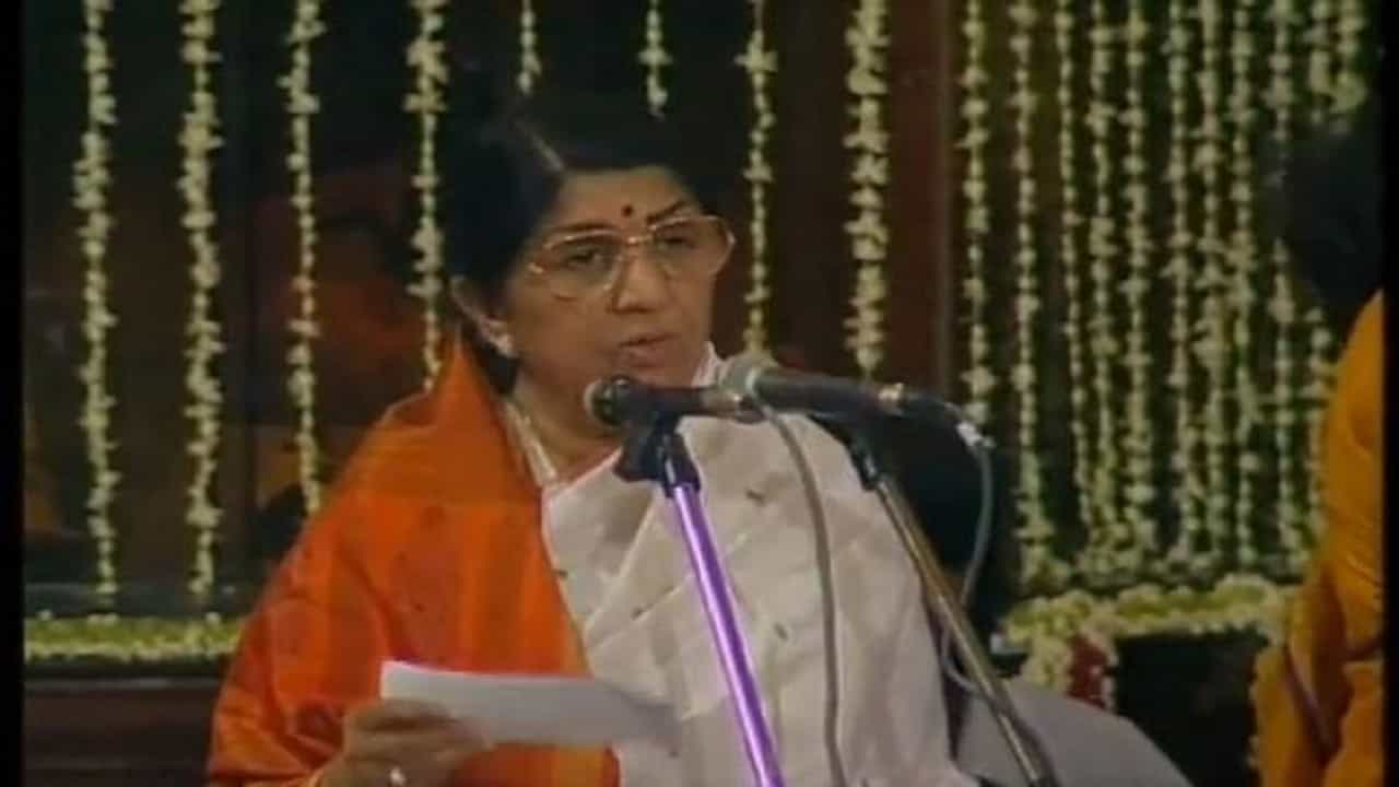 લતા મંગેશકરે સાંસદ તરીકે ક્યારેય પગાર ભથ્થું નથી લીધું, સંસદમાં જ્યારે ગાયું સારે જહાં સે અચ્છા, જુઓ ખાસ વીડિયો