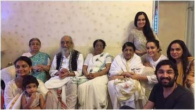 શું તમે જાણો છો કે શ્રદ્ધા કપૂર અને પદ્મિની કોલ્હાપુરેને લતા મંગેશકર સાથે આ ખાસ સંબંધ છે ?