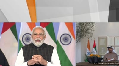 કોવિડ સંકટમાં ભારતીય નાગરિકોની કાળજી લેવા માટે PM મોદીએ UAEના વખાણ કર્યા, કહ્યું- બંને દેશો વચ્ચેના સંબંધો મજબૂત થઈ રહ્યા છે