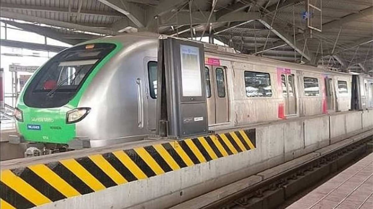 Mumbai Metro : મુંબઈગરાઓ માટે ખુશખબર, મેટ્રો 2A અને મેટ્રો 7 આવતા મહિનાથી થશે શરૂ