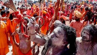 Junagadh: શિવરાત્રી મેળોને માત્ર બે દિવસ બાકી, તડામાર તૈયારીઓ, સાધુ સંતોનો પ્રવાહ શરૂ થયો