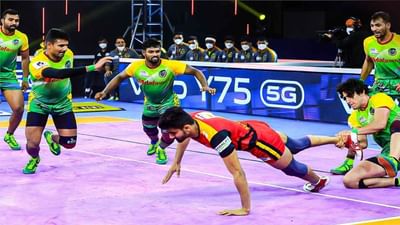 Pro Kabaddi: પટના ટીમે શાનદાર પ્રદર્શન કરતા બેંગ્લોરને હરાવીને લીગમાં સતત સાતમી જીત મેળવી