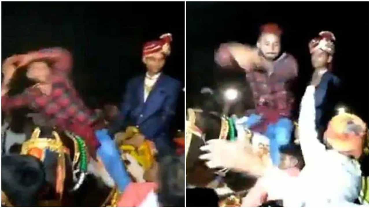 Viral: દુલ્હાની ઘોડી પર ચડી શખ્સે એવો તો ડાન્સ કર્યો કે જોનાર બધા હસી હસીને થઈ ગયા લોટપોટ
