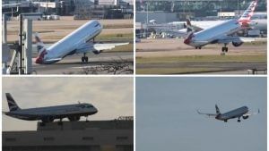 UK: જોરદાર પવનને કારણે વિમાન પલટી જતા બચ્યું, ભયાનક દ્રશ્ય કેમેરામાં કેદ, જુઓ વીડિયો
