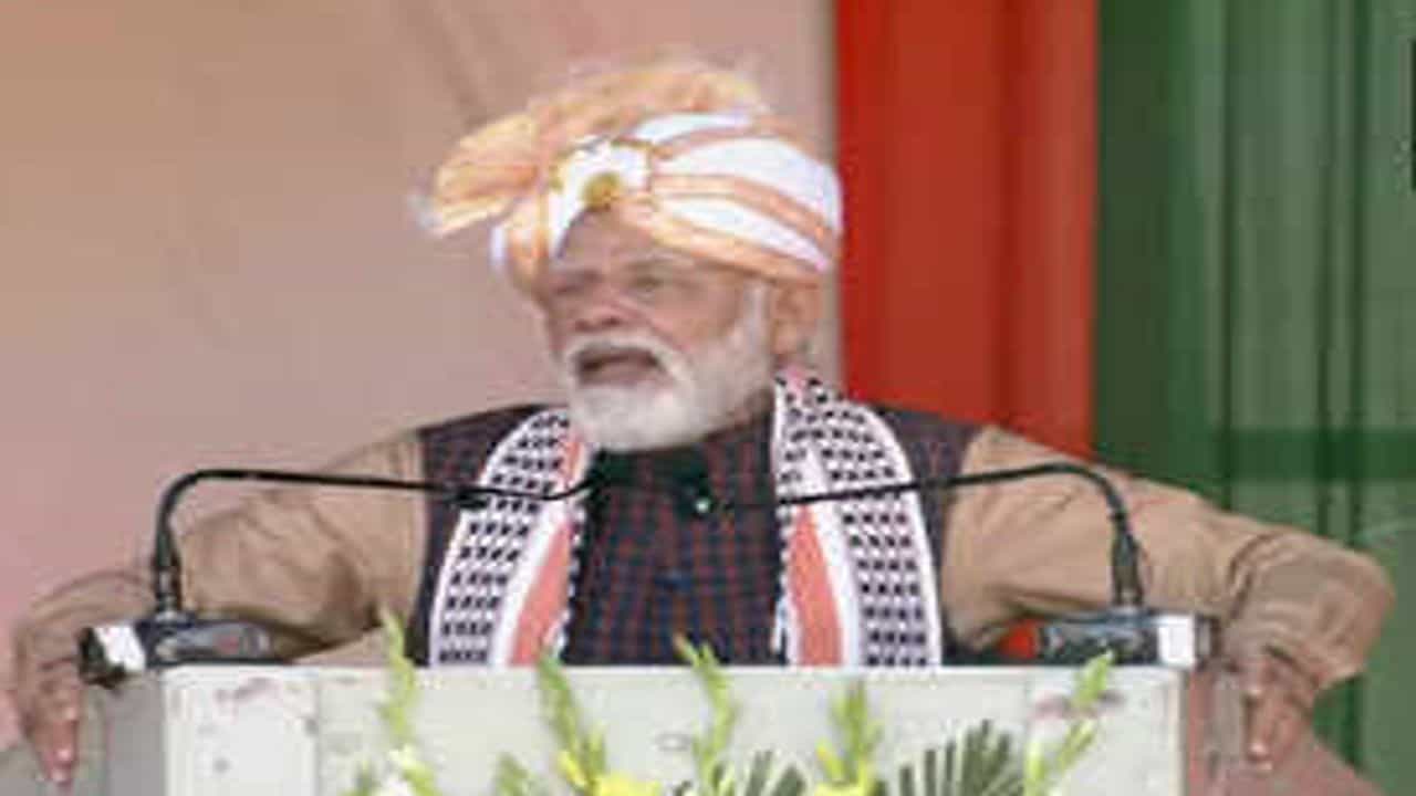 Manipur Election: PM મોદીએ કહ્યુ, ભાજપે અશક્યને શક્ય બનાવ્યું, કોંગ્રેસ લોકોની વેદનાને સમજી શકતી નથી