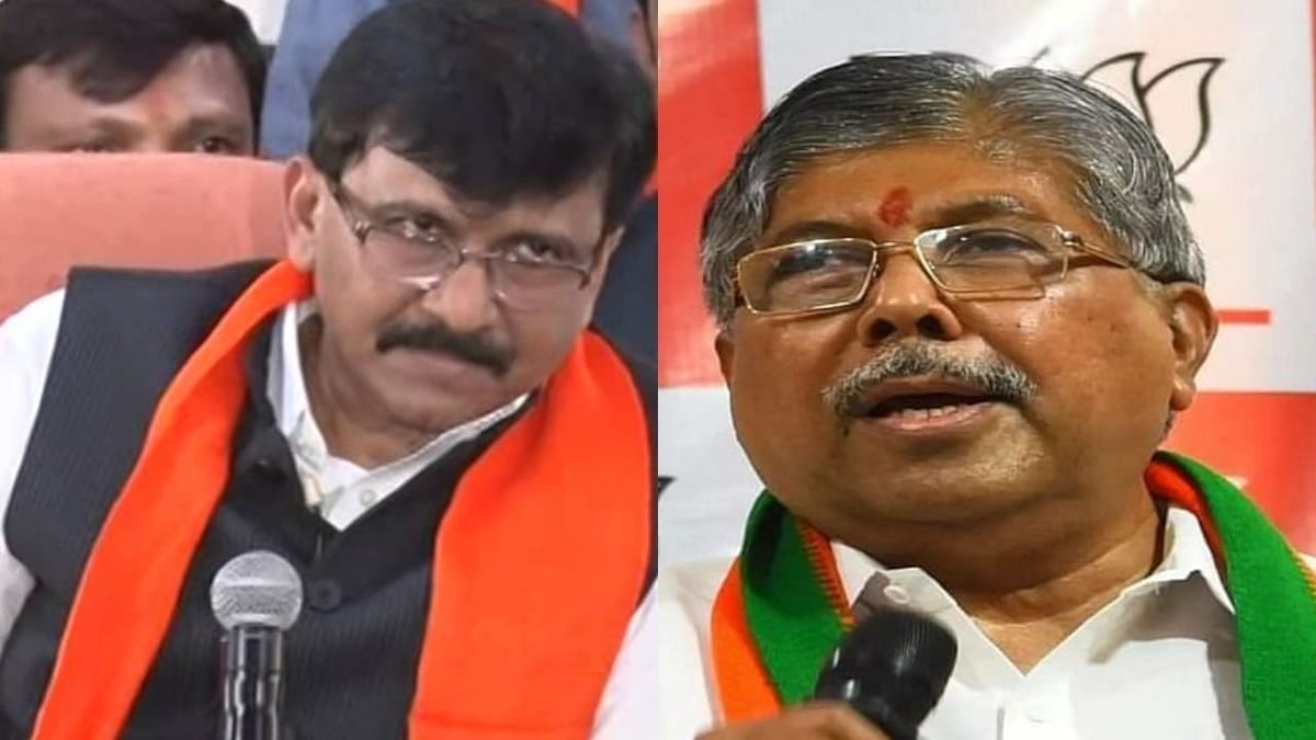 Maharashtra: 'હું પાટીલ છું, પાટીલ, સંજય રાઉત કરતાં પણ ખતરનાક ભાષામાં જવાબ આપી શકું છું', ભાજપના પ્રદેશ અધ્યક્ષ ચંદ્રકાંત પાટીલે શિવસેના પર કર્યો પ્રહાર