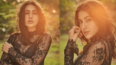 સારા અલી ખાન બોલિવૂડની ઉભરતી અભિનેત્રી છે. તેણે ખૂબ જ જલ્દી પોતાની એક્ટિંગથી લોકોને પ્રભાવિત કર્યા છે. આ દરમિયાન તેણે ઈન્સ્ટાગ્રામ પર કેટલીક તસવીરો શેર કરી છે જેની ખૂબ ચર્ચા થઈ રહી છે. તેણે બ્લેક ડ્રેસમાં નવું ફોટોશૂટ કરાવ્યું છે.