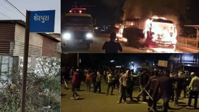 BHARUCH : 31 જાન્યુઆરીએ બે બસ સળગાવી દેવાના મામલામાં AIMIM જિલ્લા પ્રમુખ સહીત 8 ની ધરપકડ