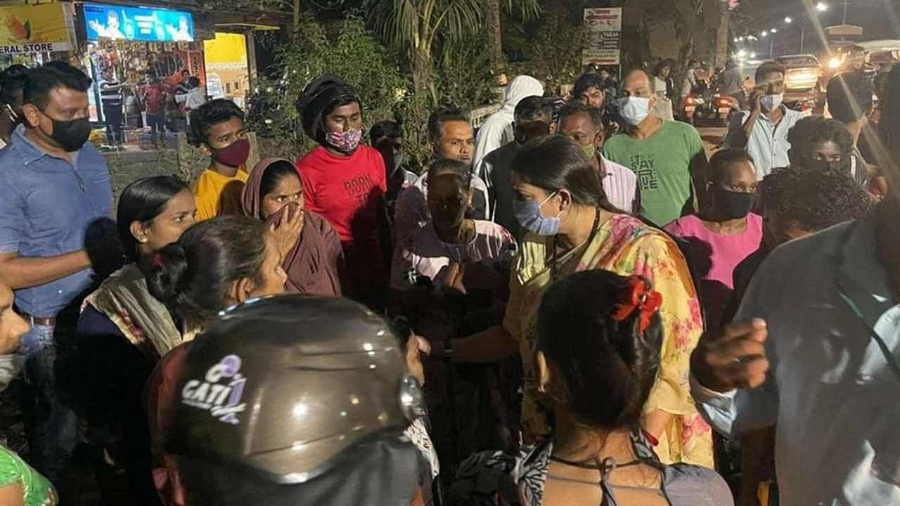 Goa Election:  ચૂંટણી પ્રચાર માટે નીકળેલી સ્મૃતિ ઈરાનીની છલકાઈ ઉઠી માનવતા, એક્સીડેંટમાં ઘાયલ છોકરીને હોસ્પિટલ પહોંચાડી