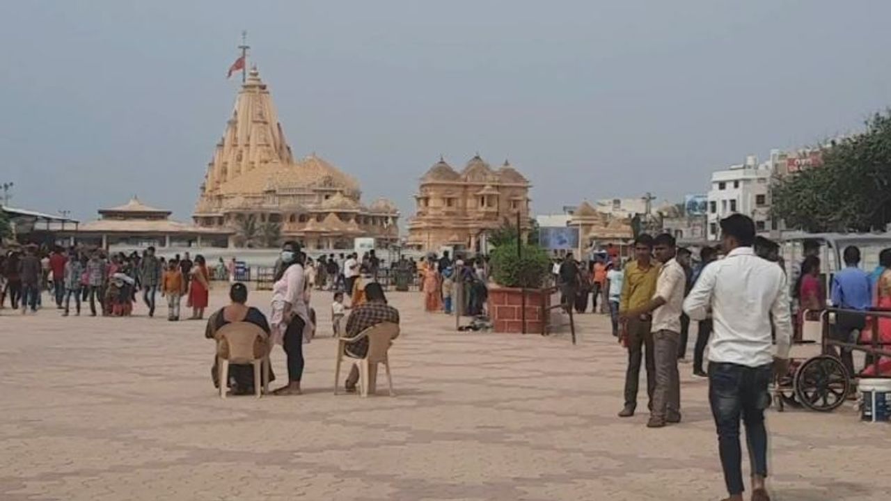 Gir Somnath: પ્રથમ જ્યોતિર્લિંગ સોમનાથ તીર્થ બે વર્ષ પછી મહા શિવરાત્રિએ ભાવિકોથી ઉભરાશે